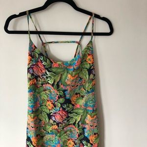 Floral maxi dress